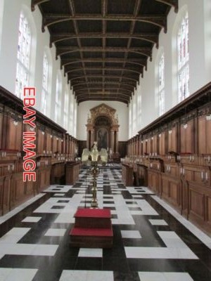 FOTO CAMBRIDGE TRINITY COLLEGE KAPELLE TRINITY COLLEGE CAMBRIDGE. DAS GEBÄUDE