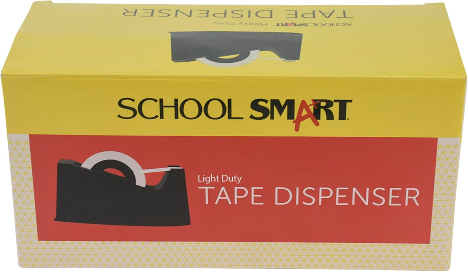 Tape Dispenser with Interchangeable 1 and 3 Inch Cores, Black - 081904-image