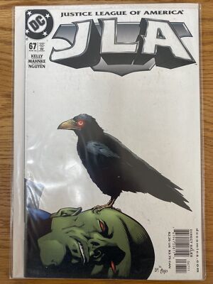 JLA #67 August 2002 Kelly/Mahnke DC Comics