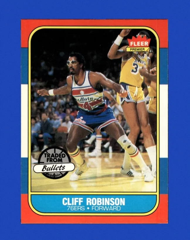 Cliff Robinson trading card