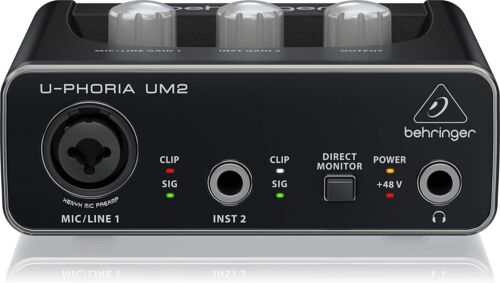 Behringer U-Phoria UM2 USB Audio Interface B2 - Picture 3 of 12