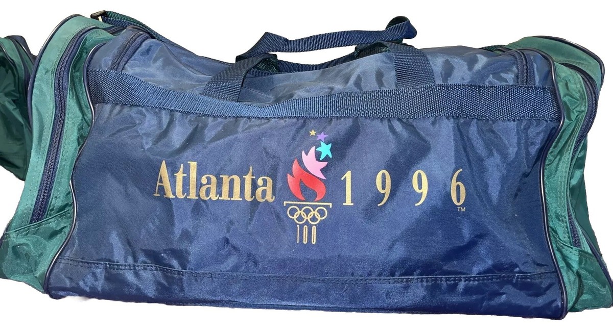 Sports Illustrated 1996 Atlanta 100th Anniversary Olympic Duffle