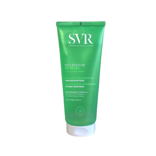 SVR Spirial Déo-Douche Intense Freshness Deodorizing Cleansing Gel 200ml - 第 1/1 張圖片