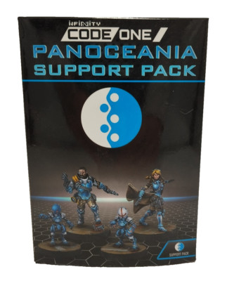 PanOceania Support Pack Infinity Code One Corvus Belli Tabletop Neu OVP *
