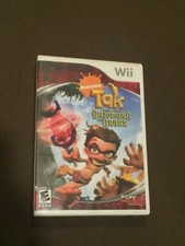 Nintendo Wii Video Game Nickelodeon Tak and the Guardians of Gross Rated E