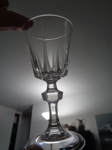 Princess House ESPRIT (6) CRYSTAL CORDIALS / LIQUOR GLASSES 1.5 oz - Picture 8 of 10