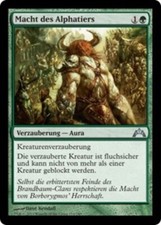TOP  Macht des Alphatiers / Alpha Authority  - GATECRASH -  deutsch  (good +)