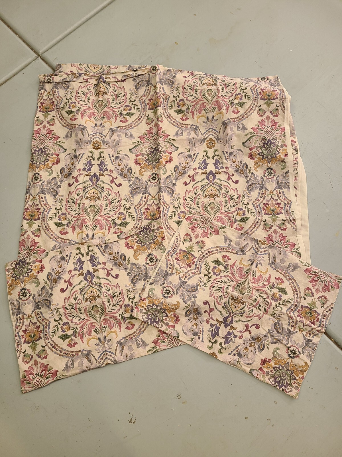 Pottery Barn "Ivana Print" Full/Queen Duvet & 2 Standard Shams eBay