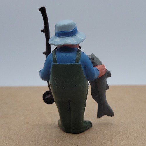 Homies Trailer Park Figure Figurine 1.75" Catfish Clem Vinyl Collectibles - Picture 3 of 5