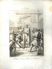 Bigioli - S. Petronio Patron Bishop of Bologna. (0-30577)