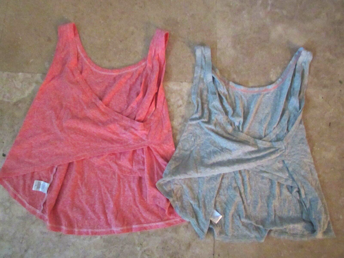 Lote, 2 camisetas sin mangas Billabong pequeñas talla S juniors - Imagen 2 de 2