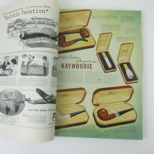 Vintage FORTUNE Magazine December 1948 Cadillac, Buick, Mercury, Ford Car Ads - Bild 15 von 24