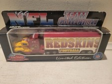 1999 Washington Redskins Limited Edition Die Cast Tractor Trailer
