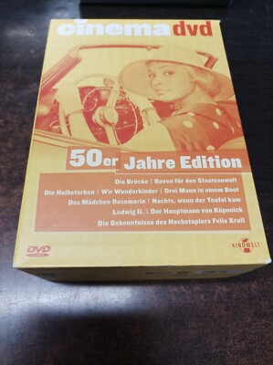 Cinema 50er Jahre Edition DVD 10 Filme  Box-Set