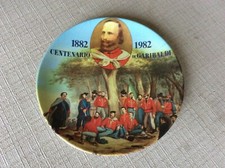 GIUSEPPE GARIBALDI EROE DEI DUE MONDI PIATTO CELEBRATIVO CENTENARIO 1882 - 1992 
