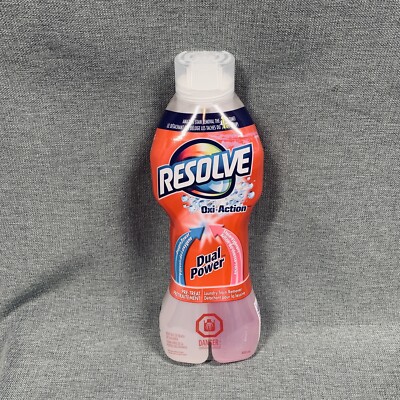Resolve Oxi-Action Pre-Treat Laundry Stain Remover Dual Power 650ml