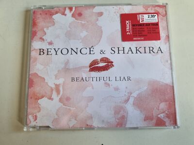 Beyoncé - Shakira   Beautiful Liar CD Maxi Europe