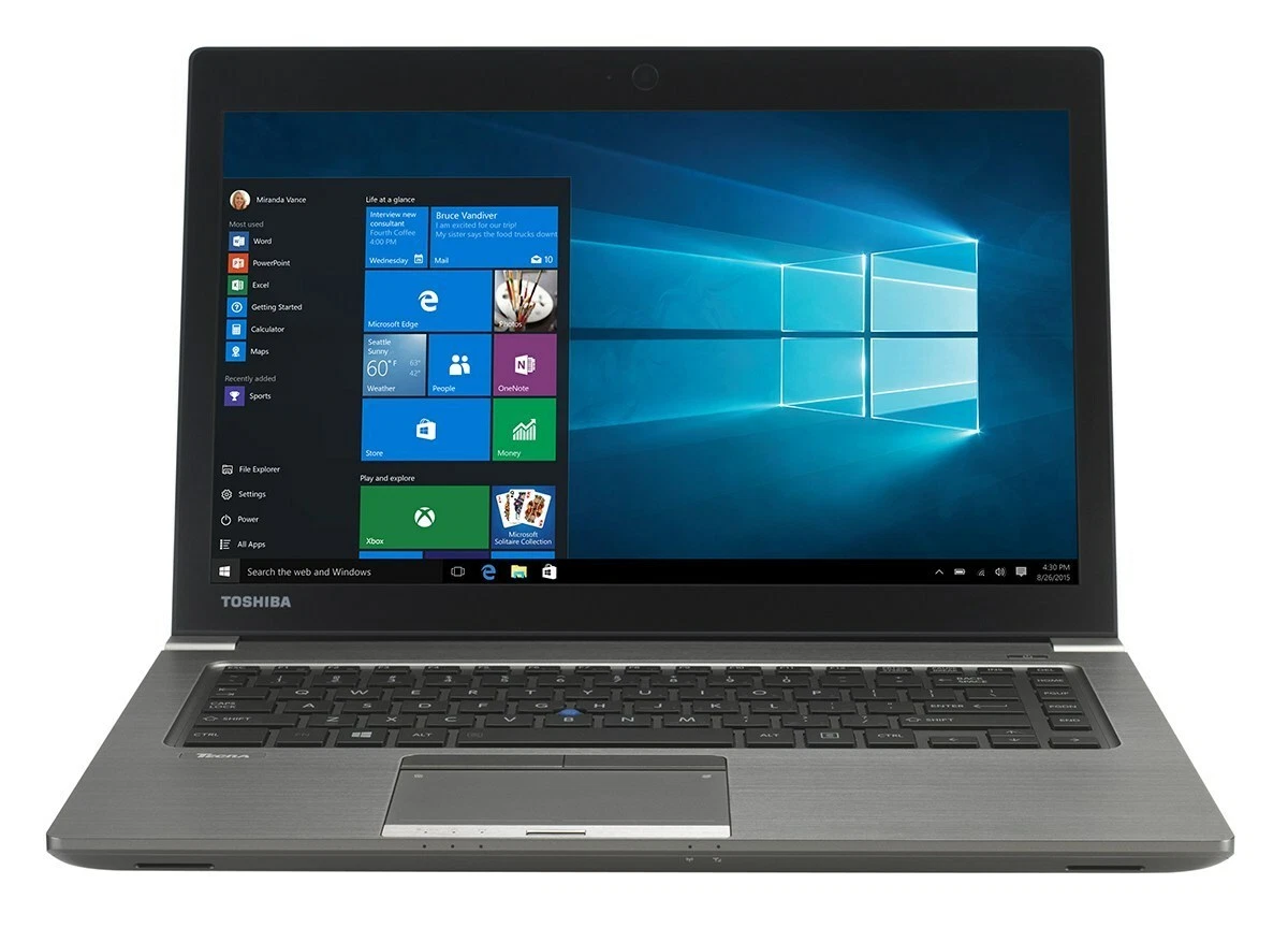 Toshiba Tecra Z40 B I7 5600U 8GB 256GB SSD 14
