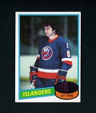 Clark Gillies 1980 Topps (HOF) New York Islanders #75 NM+