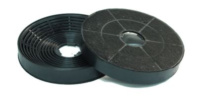 2 Stück Ersatz-Kohlefilter passend für Lenoxx K450 K650 für Dunstabzugshauben 