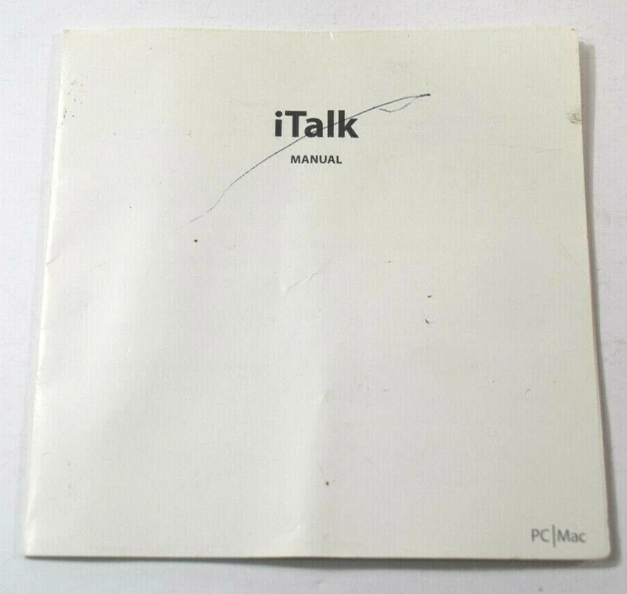 Manual Griffin I Talk incluido Foto 4 de 4