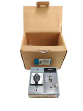 SIEMENS SMF FG71P Manual Motor Starter, 1P Toggle, 277VAC 1HP, 230VDC .75HP