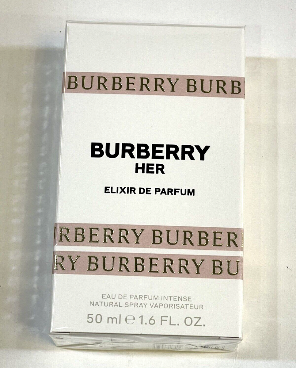 BURBERRY HER Elixir De Parfum 1.6oz (50ml) Eau De Parfum Intense