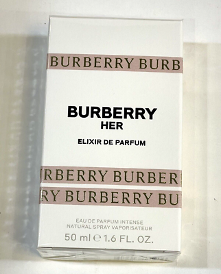 BURBERRY HER Elixir De Parfum (50ml) Eau De Parfum Intense