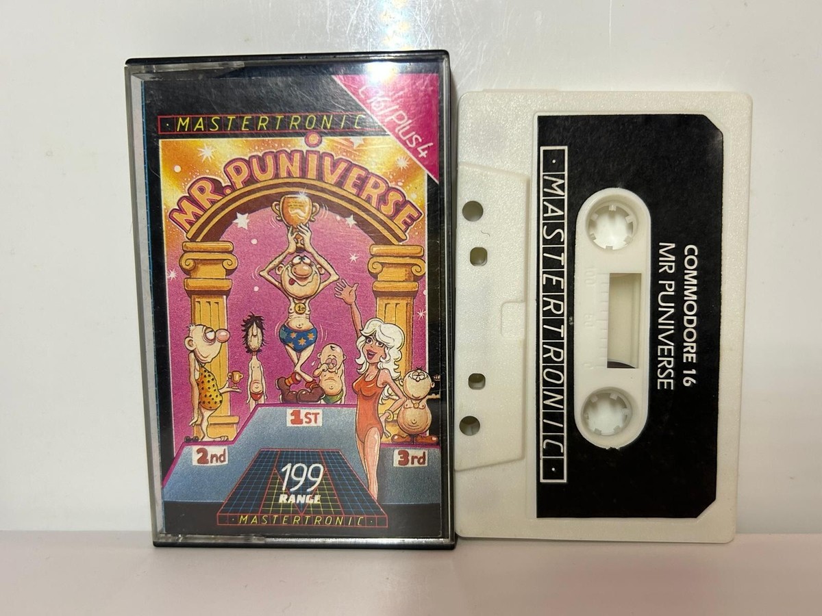 Elco (4) – Game For Sale g-rap Commodore 16 C16 Plus 4 Games - Various - Multi Listing - Small