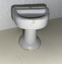 Vintage Doll house Miniature Porcelain Sink