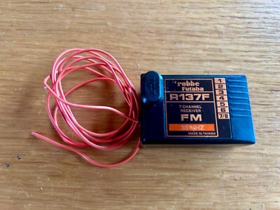 Futaba R-137-F Empfänger 35-Mhz