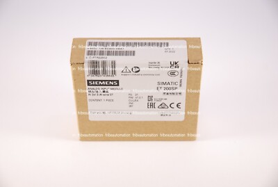 6ES7134-6GB00-0BA1, 6ES7 134-6GB00-0BA1, AI 2xI 2-/4-wire Standard, BRAND NEW