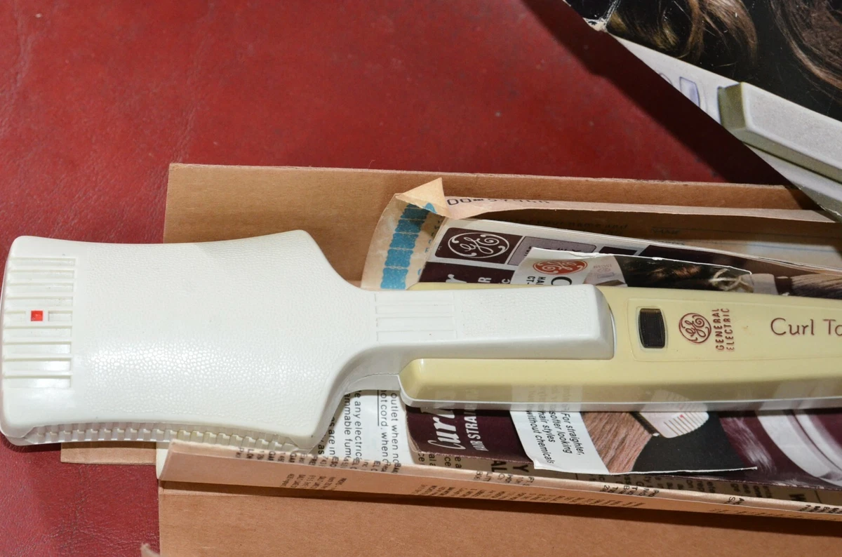 1980s top hair straightener