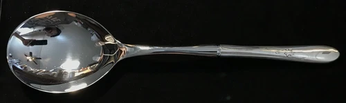 Sterling Silver Flatware - Reed & Barton Autumn Leaves Casserole Spoon Custom