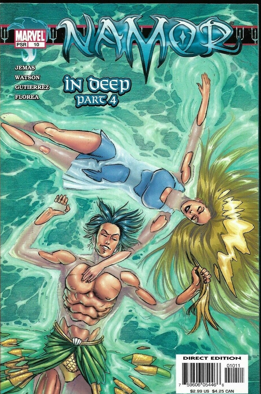 NAMOR (2003) #10 - Back Issue (S)