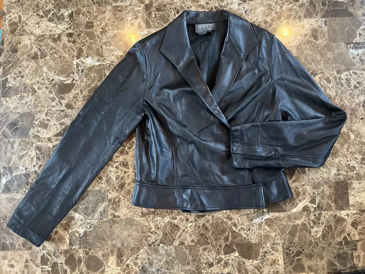 Lafayette leather shop jacket