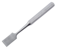 KMEDIC KM 46-381 - Hibbs Osteotome CURVED Jaw Orthopedic - 1.0" - 9"