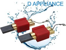 Miele Washing Machine Washer Dryer Motor Carbon Brushes for W524 Set of 2