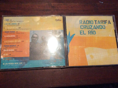 Radio Tarifa -  Cruzando El Río [CD Album]