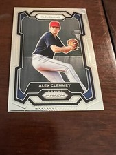 2024 Panini Prizm #94 Alex Clemmey (U5)