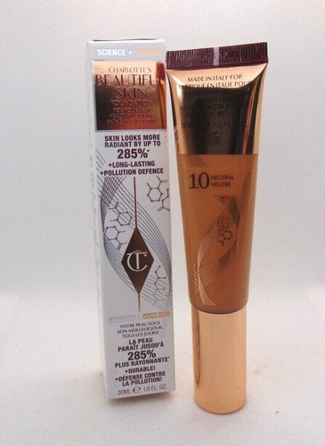 CHARLOTTE TILBURY BEAUTIFUL SKIN Foundation 1.0oz/30ml NIB Choose Shade - Picture 12 of 17