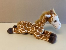 Animal Alley 14" GIRAFFE Plush Toy Stuffed Animal Laying Down