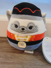 Squishmallows 5  GRACELYNN Christmas Nutcracker FOX NWT Rare fast shipping