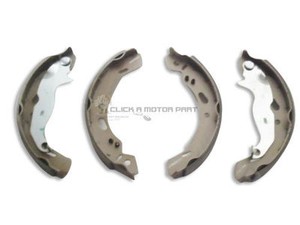 Pair Of Rear Brake Calipers For 2003-2011 Crown Victoria & Grand Marquis - Driver & Passenger Side (3W1Z2552AA / 3W1Z2553A)