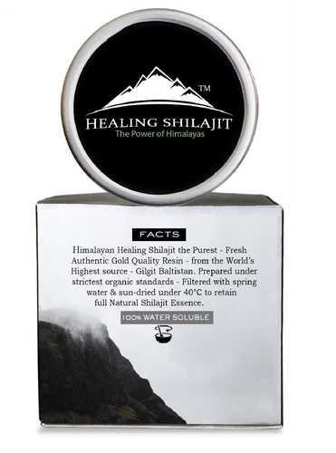 Best Quality Fresh Sundried Himalayan Healing Shilajit_10g. 100% "Pure" & No SO2