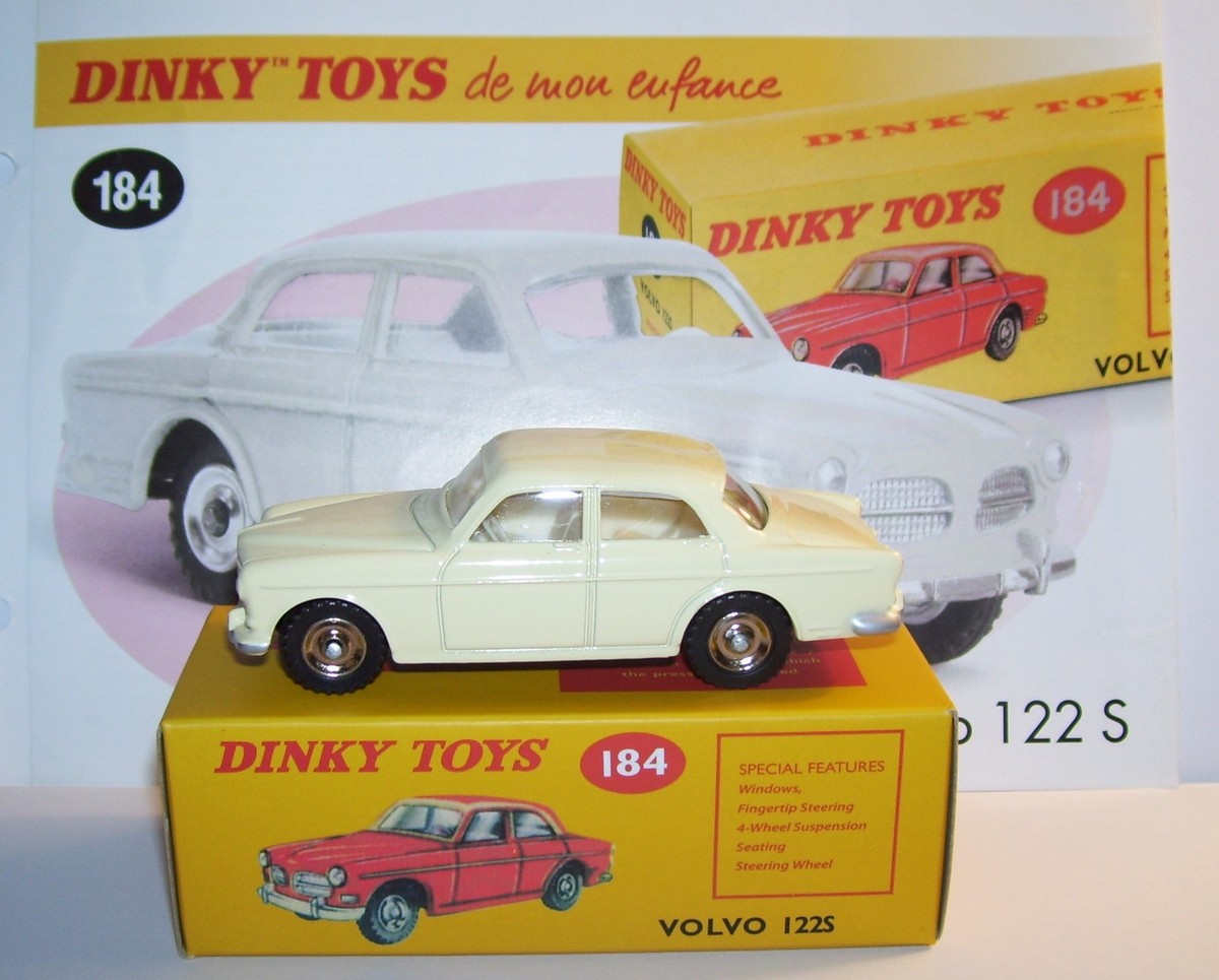 BOÎTE VIDE DINKY toys Atlas Volvo 122 S Etat Neuf EUR 5,00 - FR