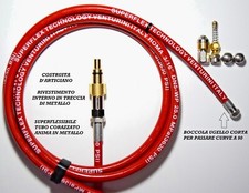 SONDA STURATUBI PRO IN TRECCIA METALLICA ANTITAGLIO IDROPULITRICE LAVOR E FASA