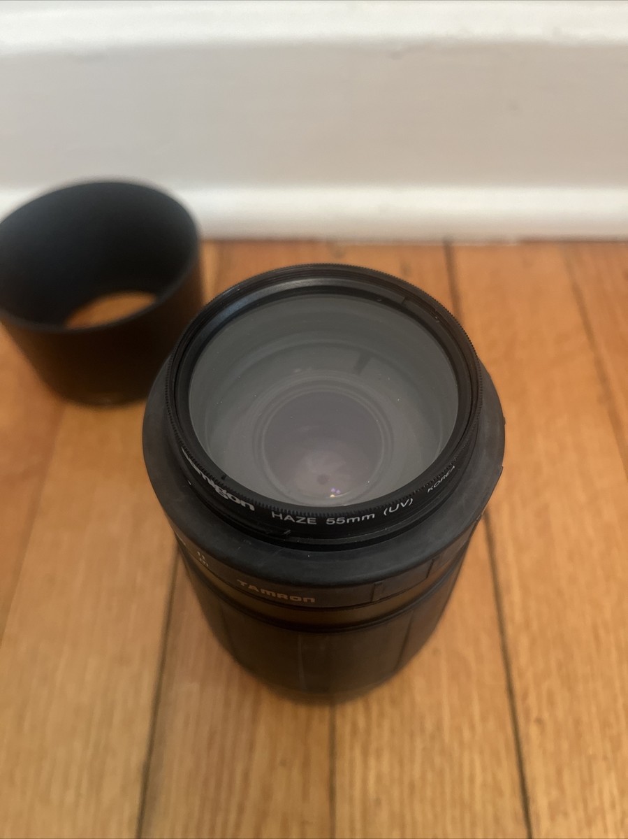 Tamron AF 100-300mm f5-6.3 Tele-Macro Zoom Lens 186D Minolta Tamron AF 100-300mm f5-6.3 Tele-Macro Zoom Lens 186D Minolta