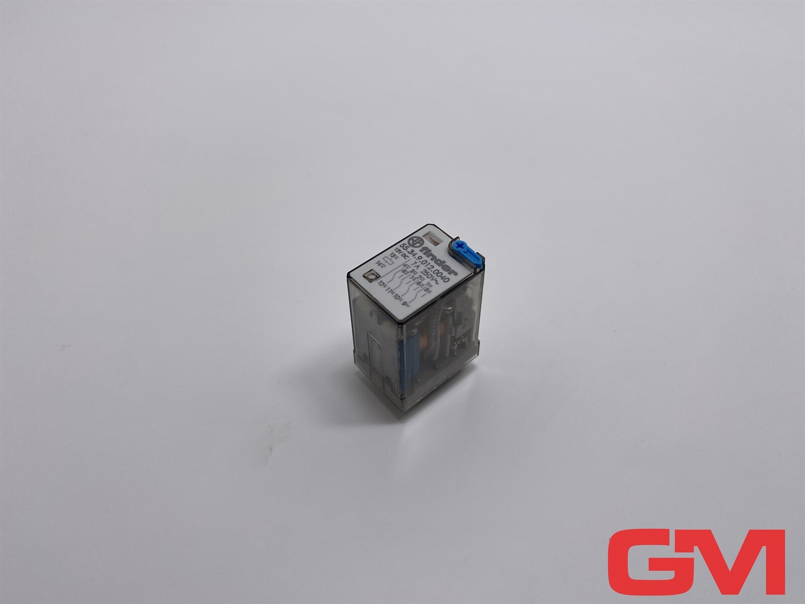 Finder Miniature Plug-In Relay 12VDC 7A 250VAC