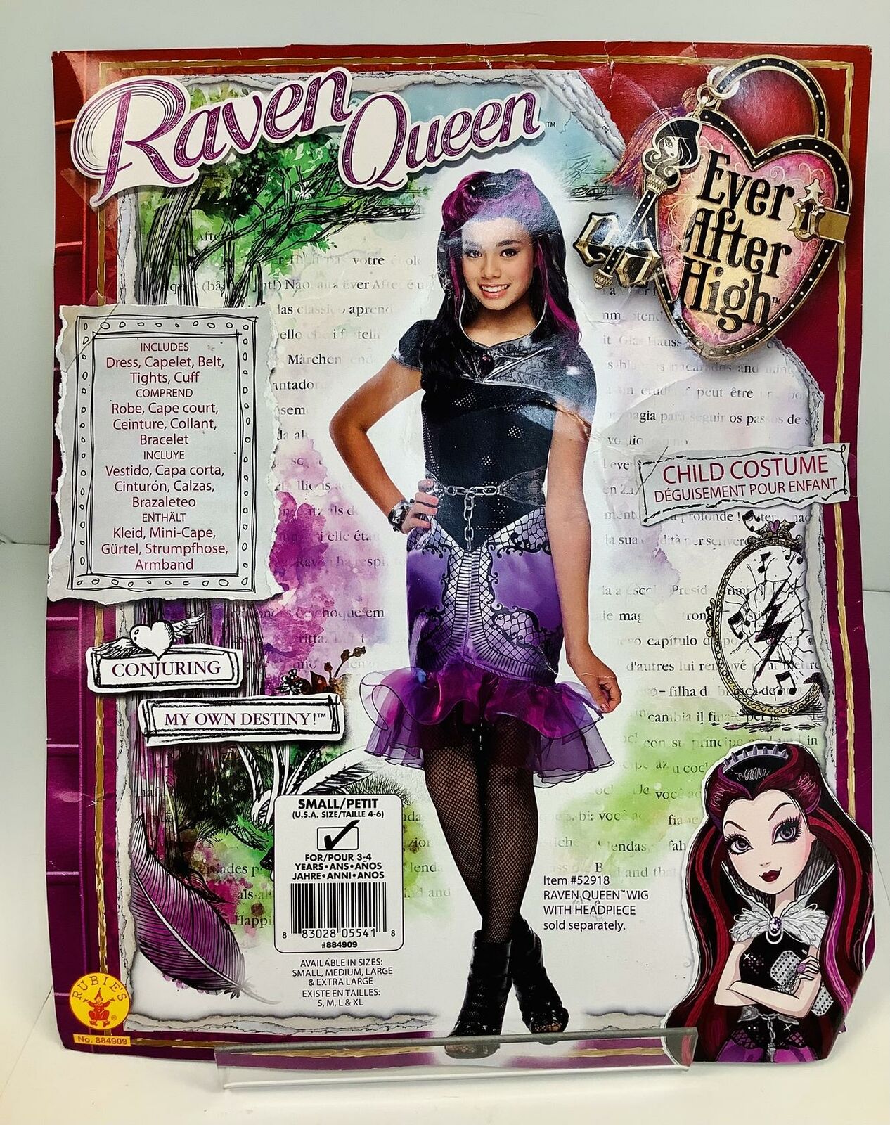 Disguise Ever After High- Deluxe Child Raven Queen Halloween